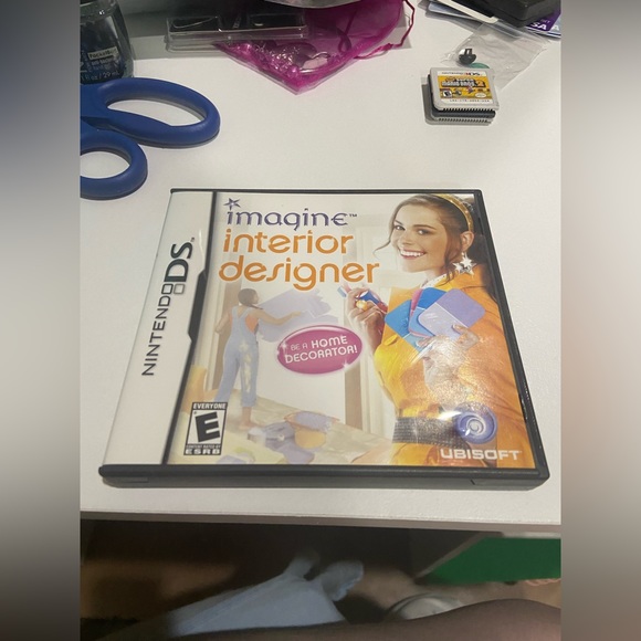5/$10 | Nintendo DS | Game | Imagine Interior Designer - Picture 1 of 4